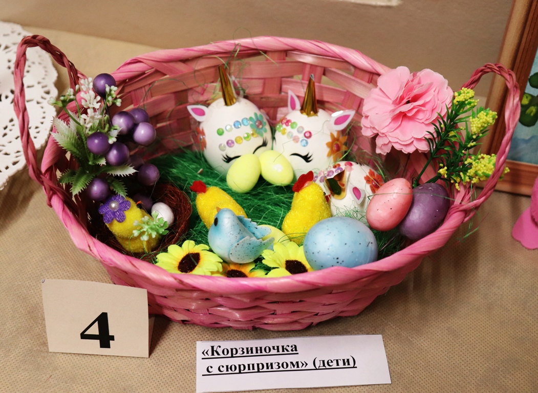 &laquo;Корзиночка с сюрпризом&raquo;