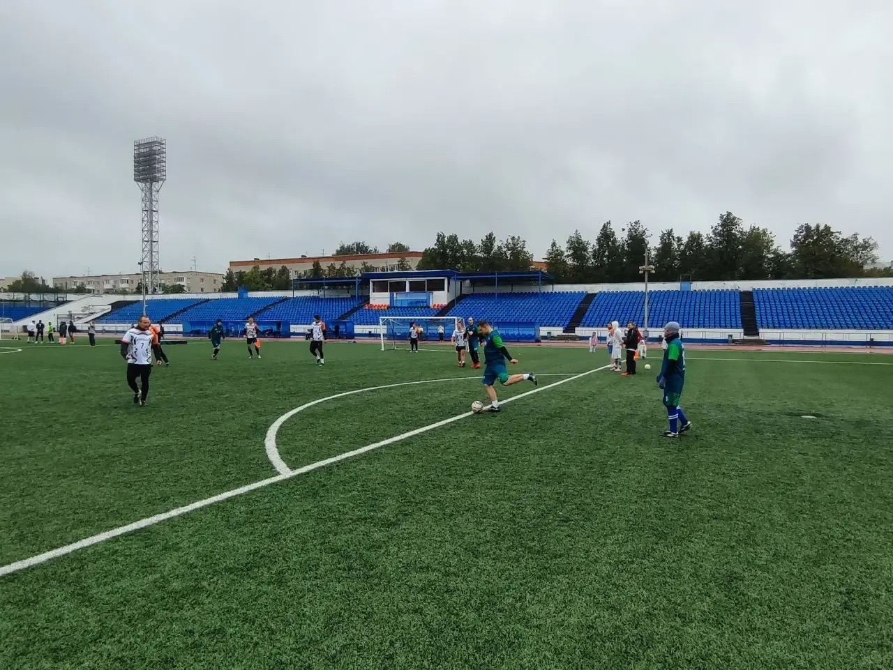 Команда ООО &laquo;ЗГМ&raquo; приняла участие в Кубке друзей ФК &laquo;Химик&raquo;