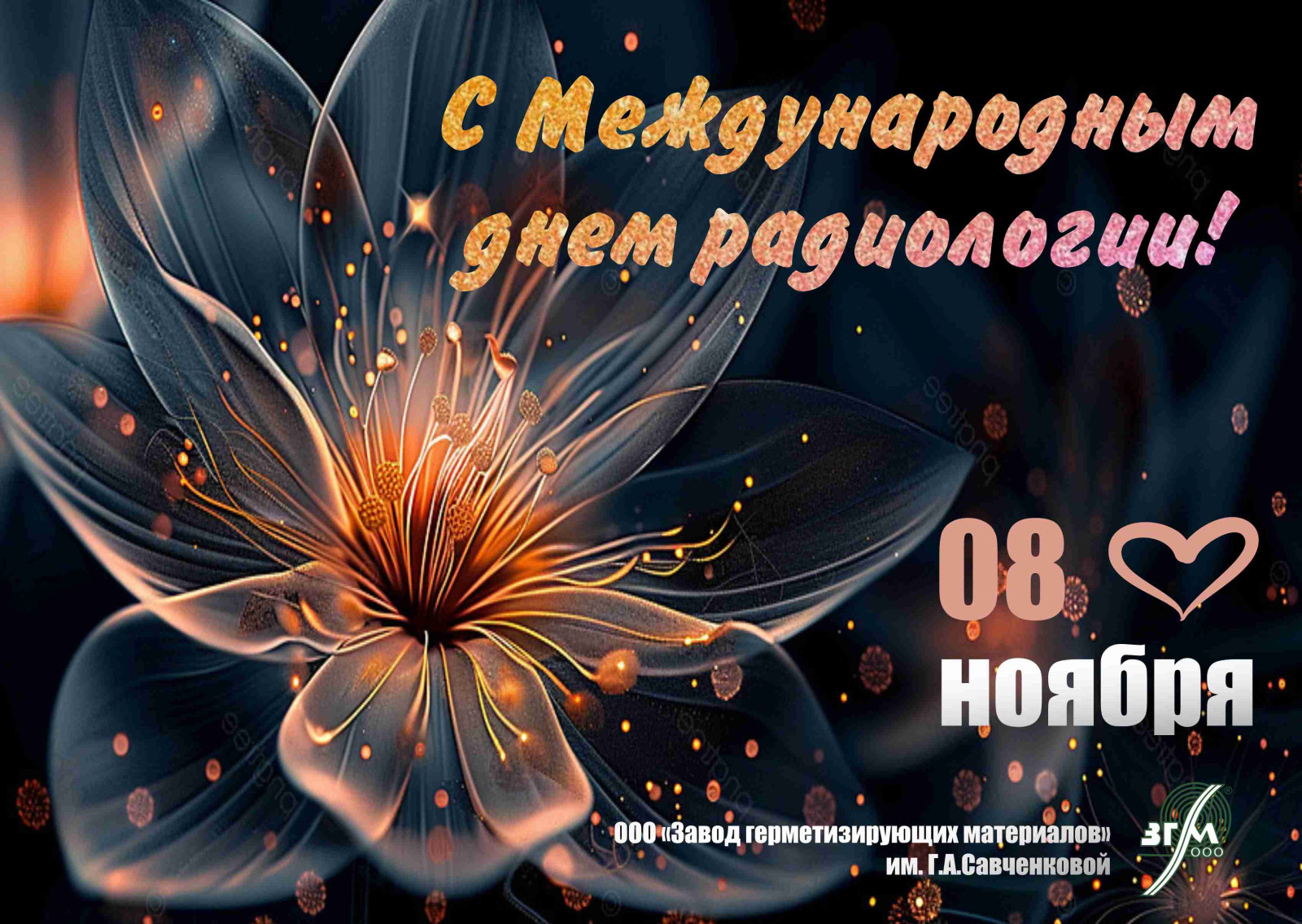 С Международным днем радиологии!