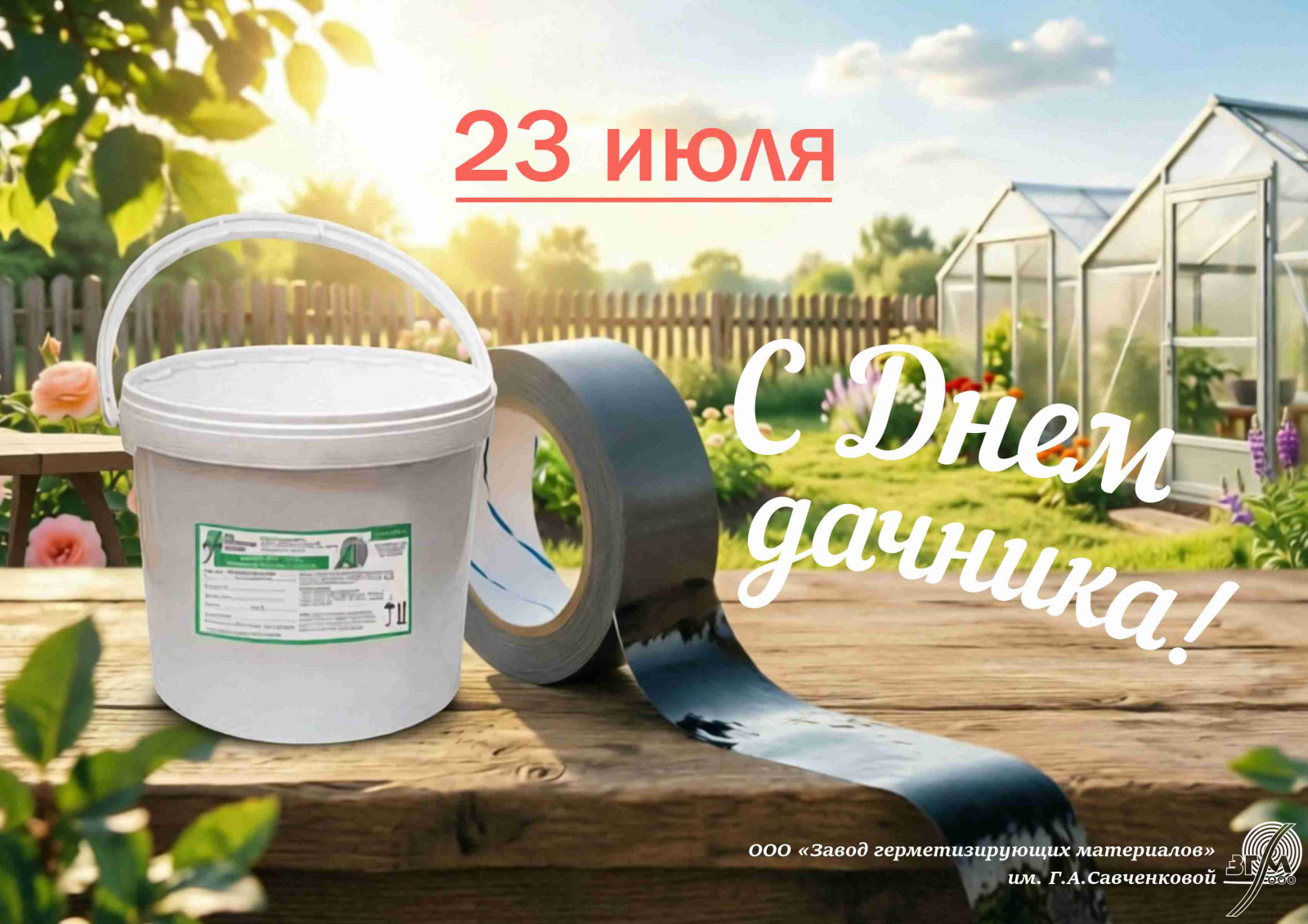С Днем дачника! 