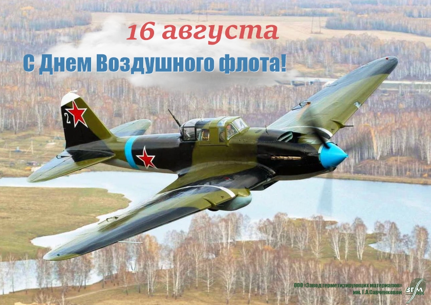 С Днем Воздушного флота!
