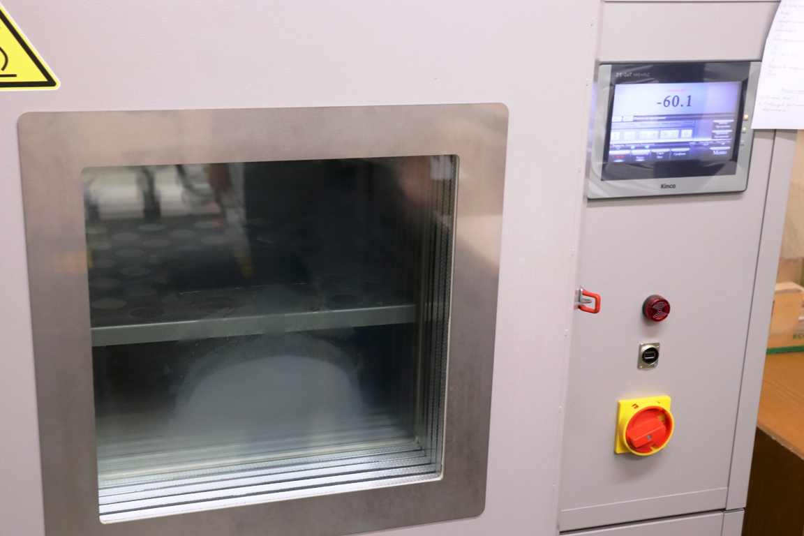 Особенно интересен результат при &ndash;60 &deg;C &mdash; температуре, которая позволяет проверить материал уже в экстремальном режиме эксплуатации.
