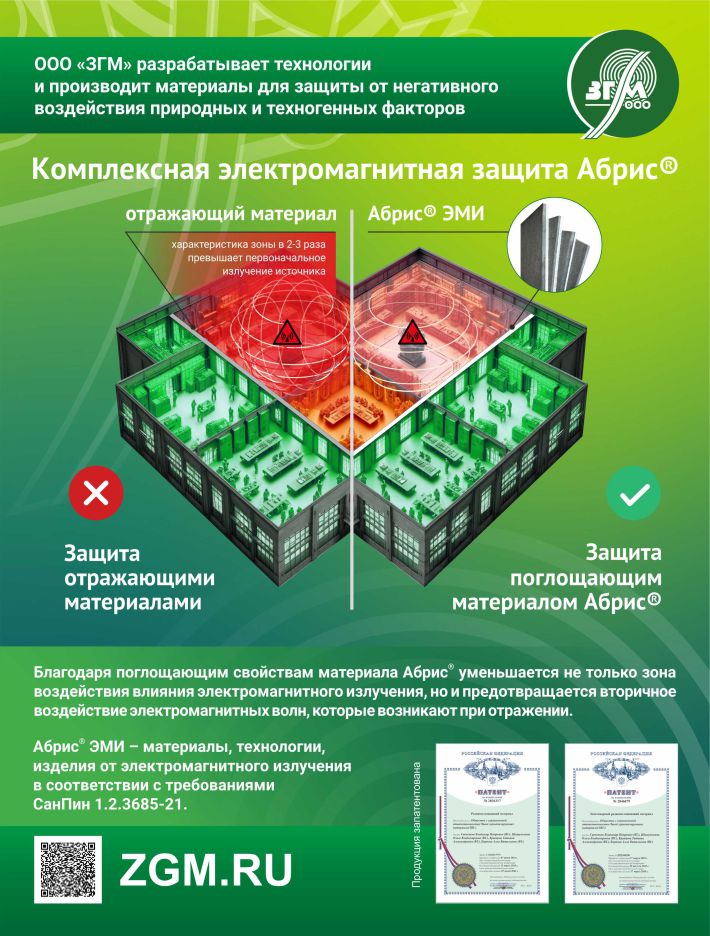Комплексная электромагнитная защита Абрис